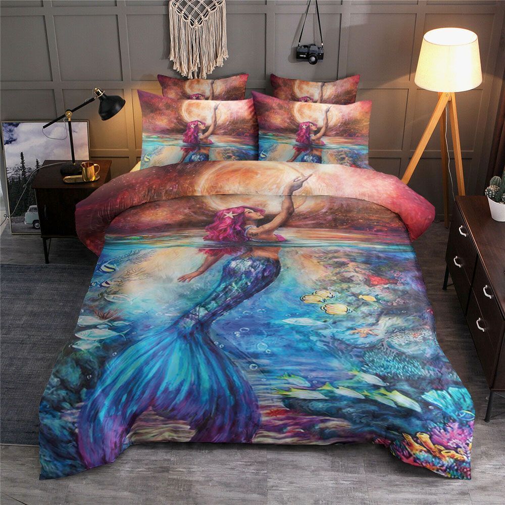 Mermaid Bedding Set