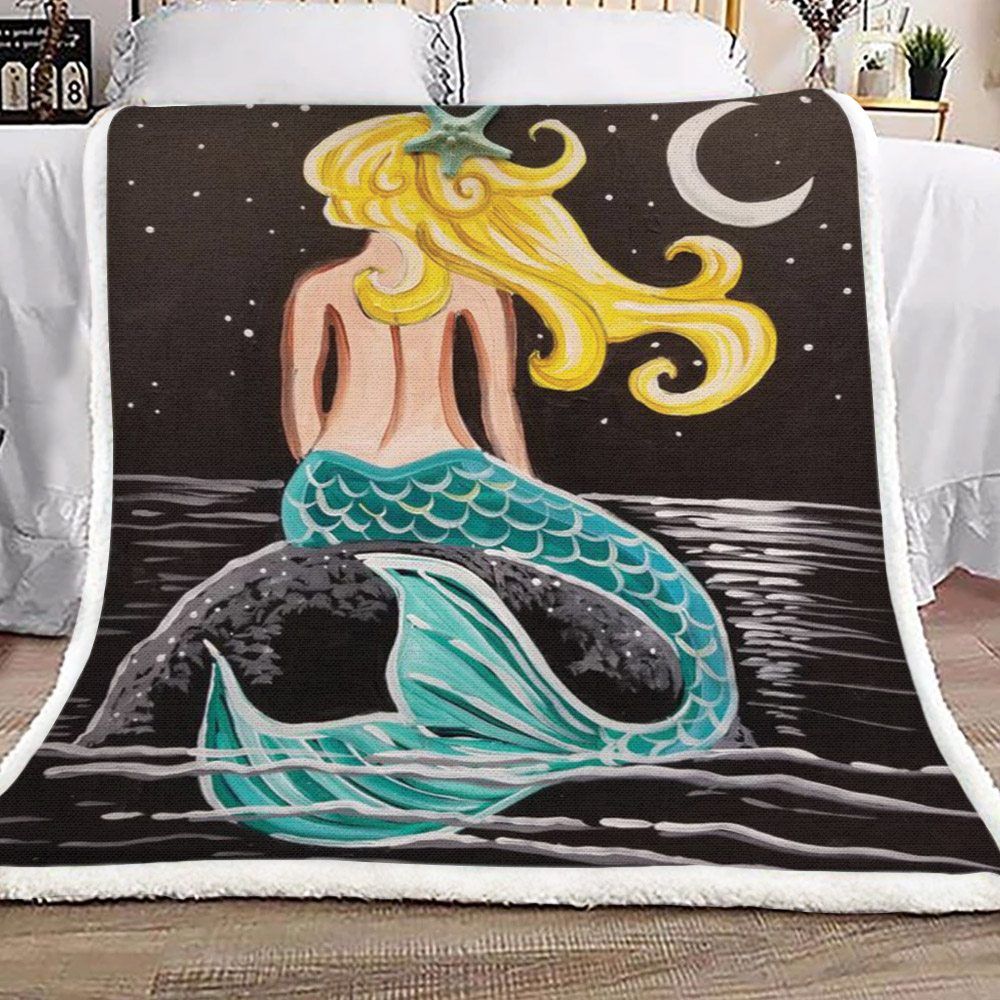 Mermaid Sherpa Fleece