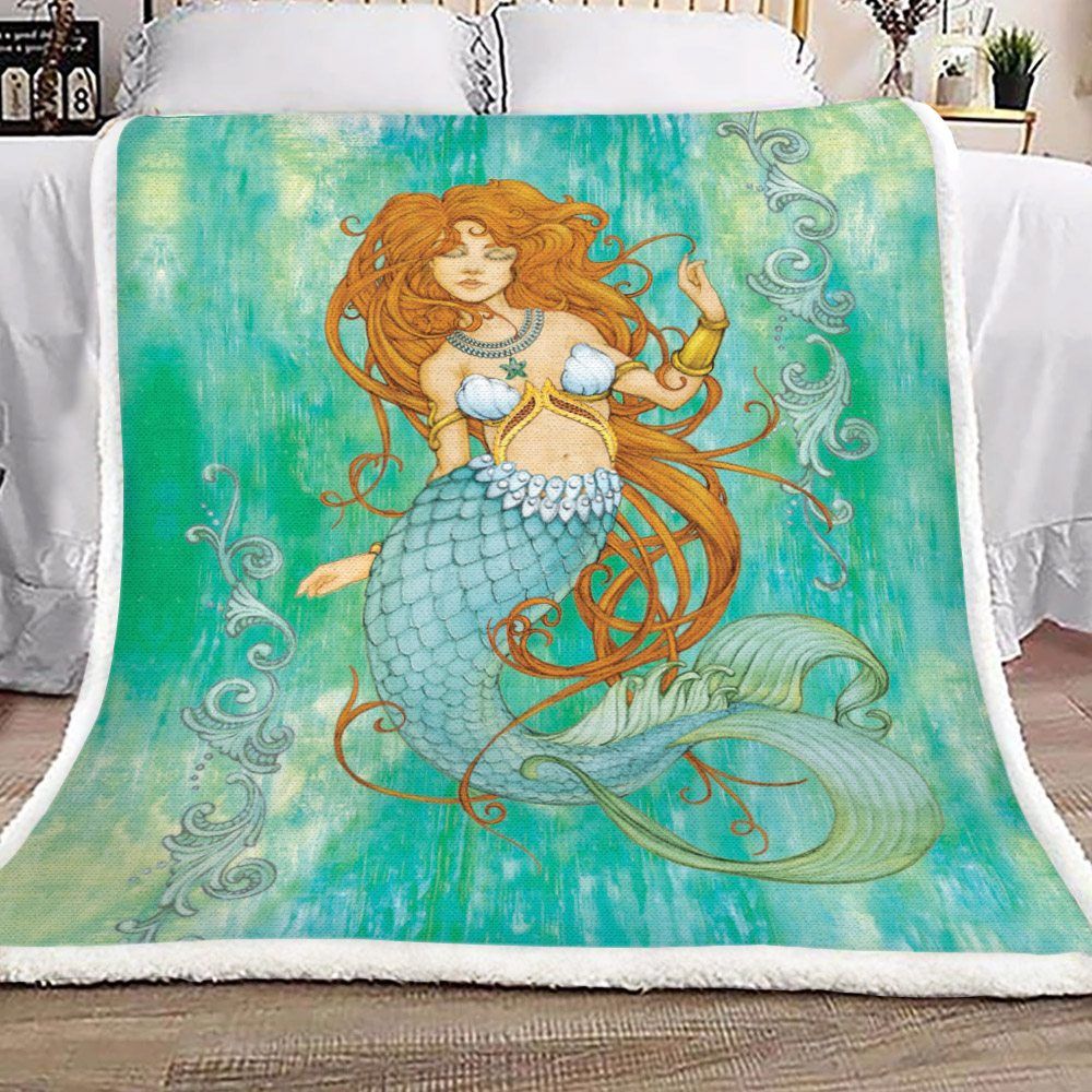 Mermaid Sherpa Fleece