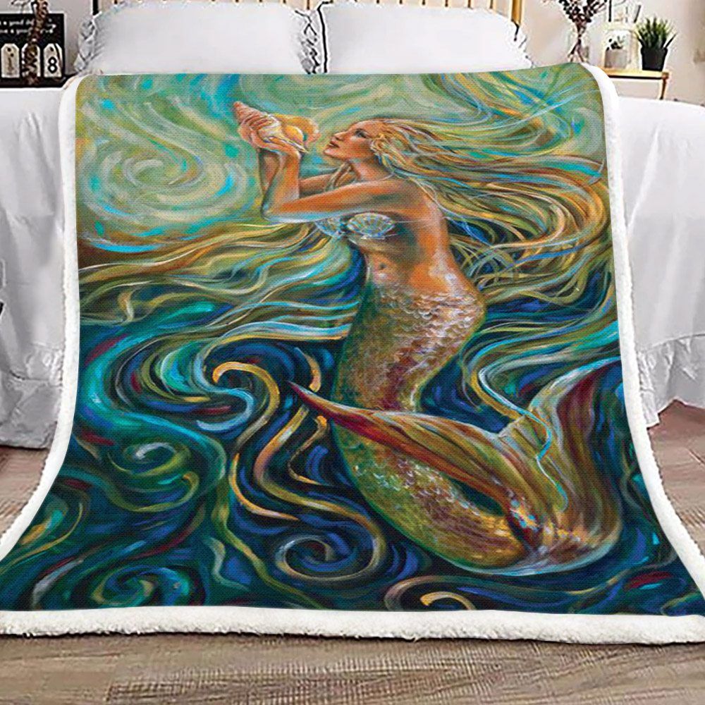 Mermaid Sherpa Fleece