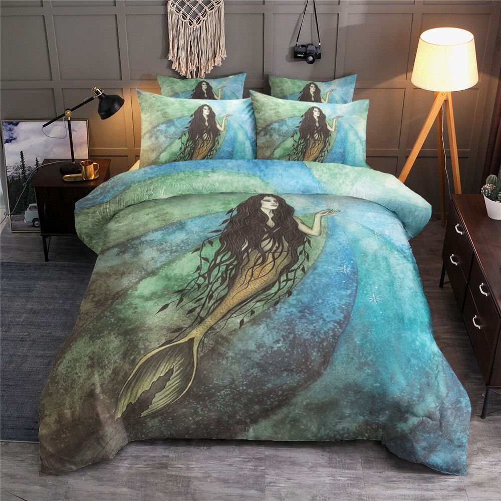 Mermaid Bedding Set