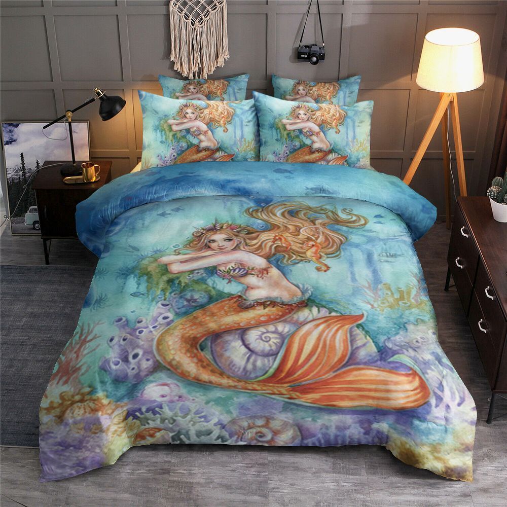 Mermaid Bedding Set