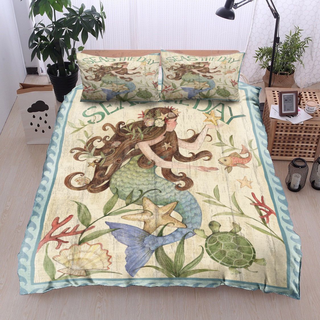 Mermaid Bedding Set