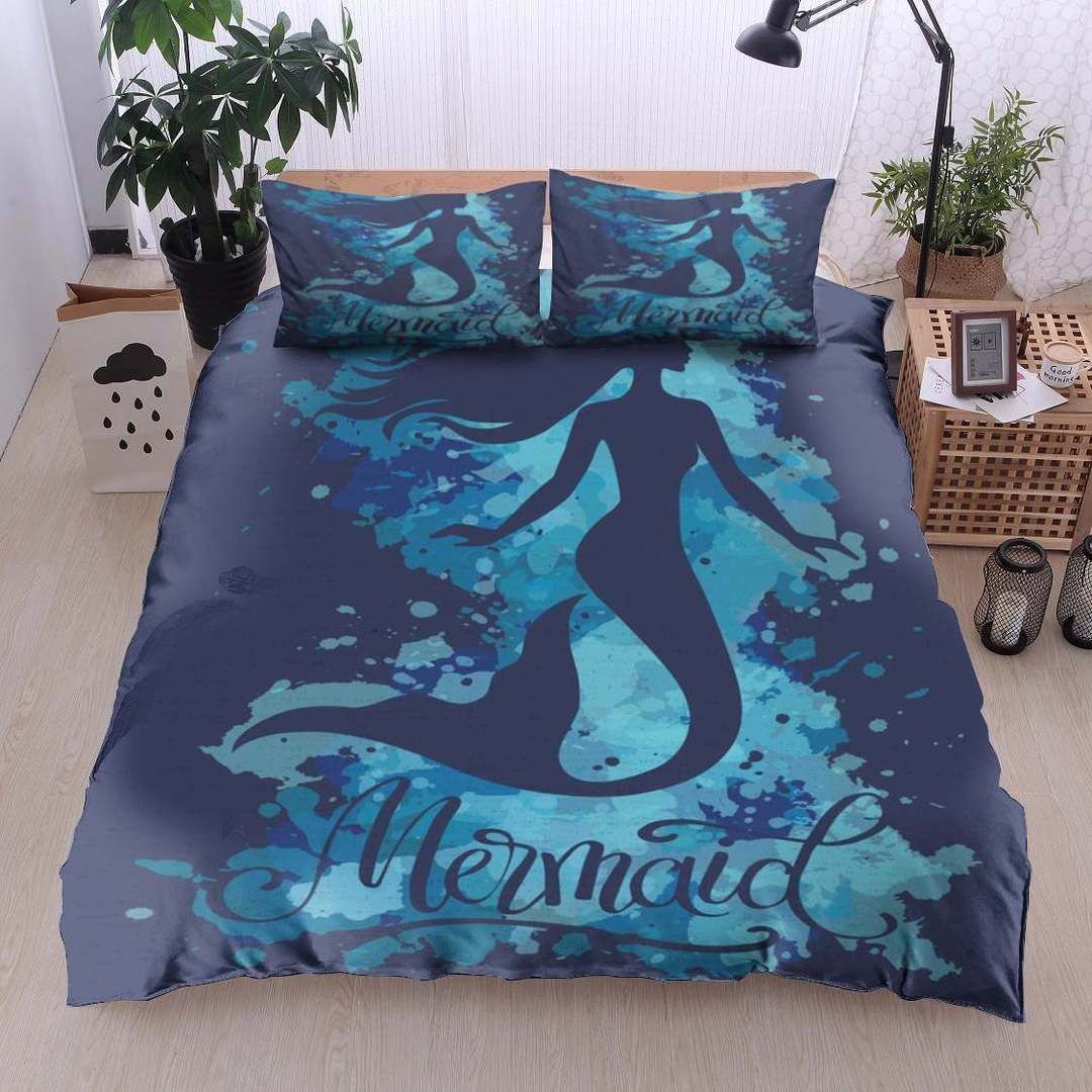 Mermaid Bedding Set