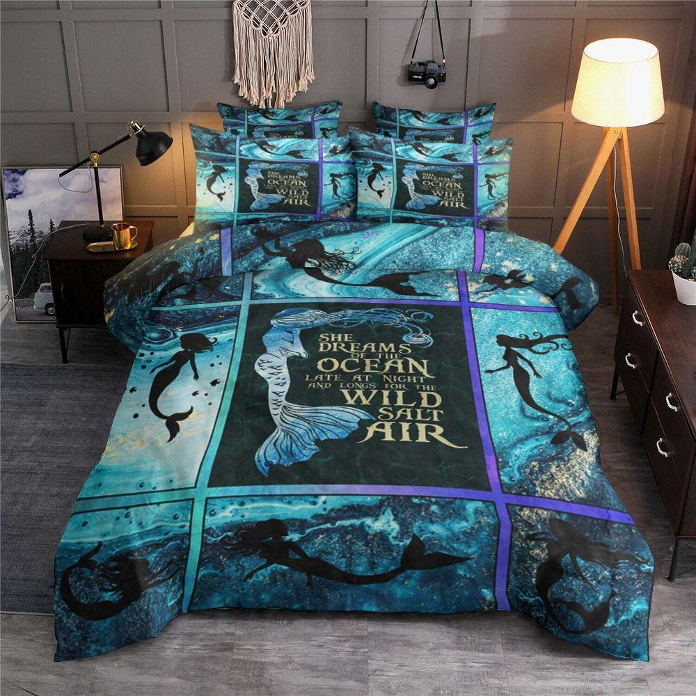 Mermaid Bedding Set