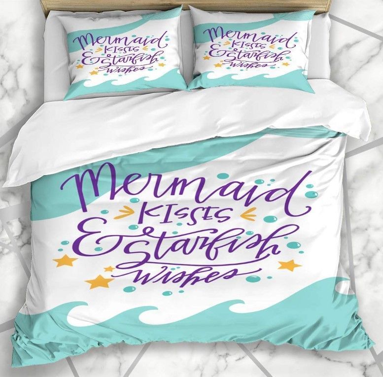 Mermaid Kisses Bedding Set