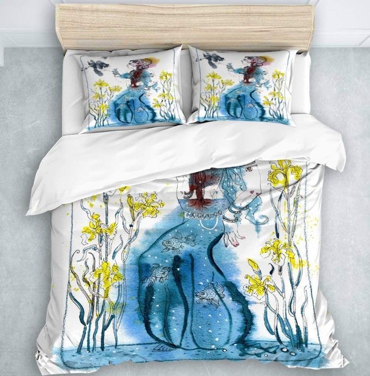 Mermaid Legs Bedding Set