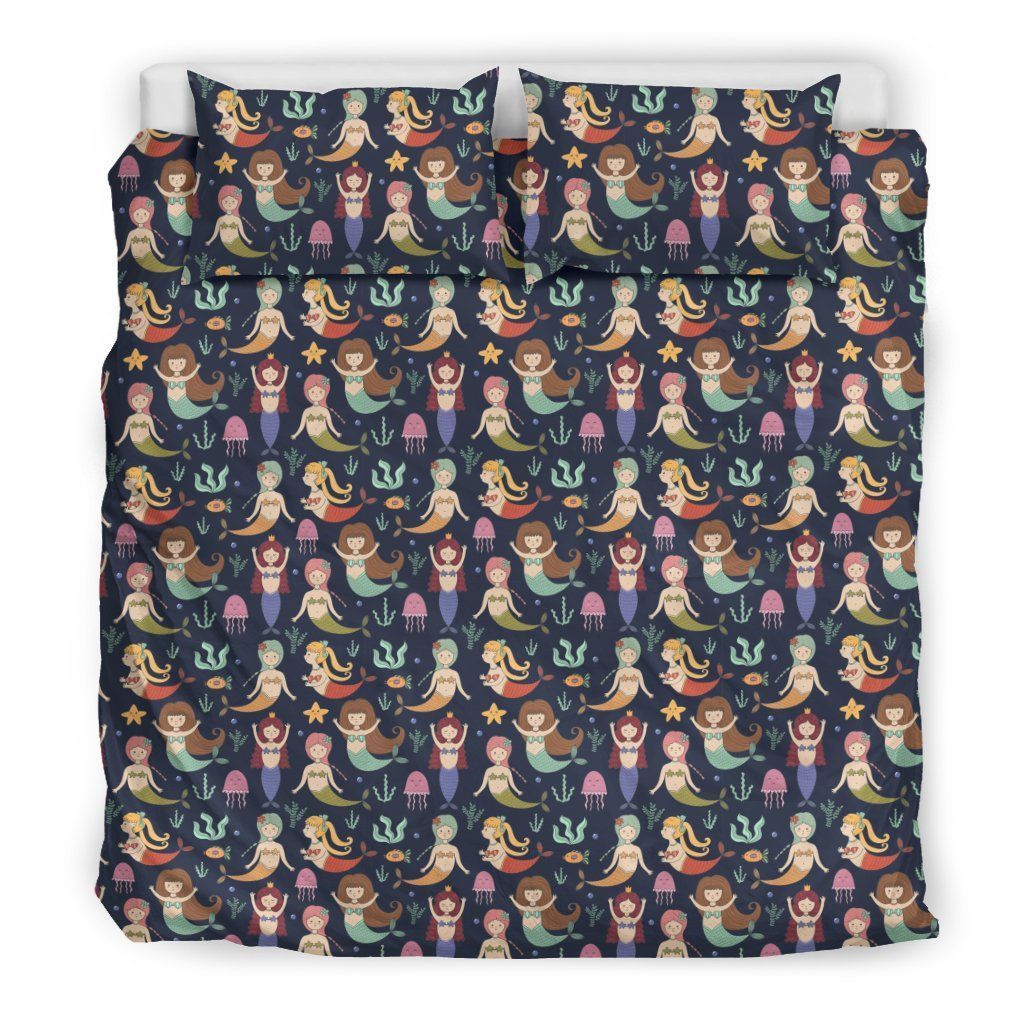 Mermaid Life Bedding Set