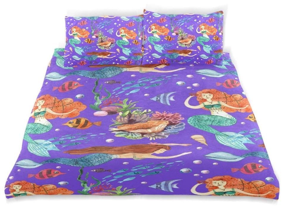 Mermaid Life Bedding Set