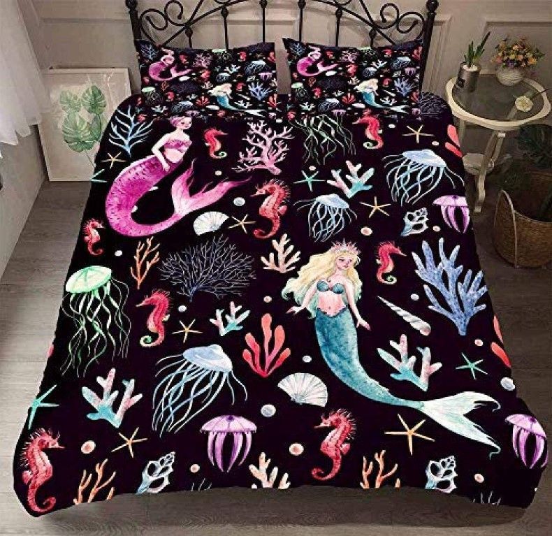 Mermaid Life Bedding Set