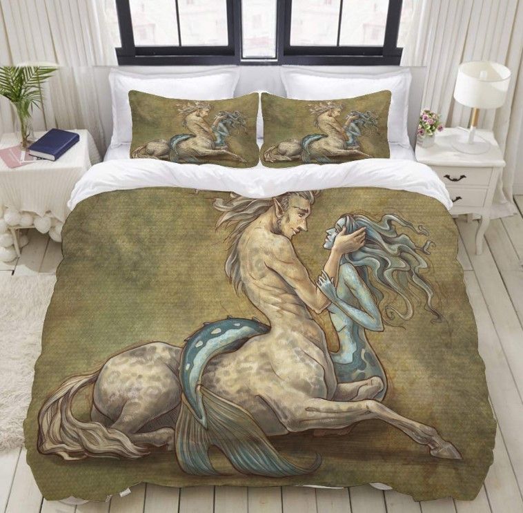 Mermaid Love Bedding Set