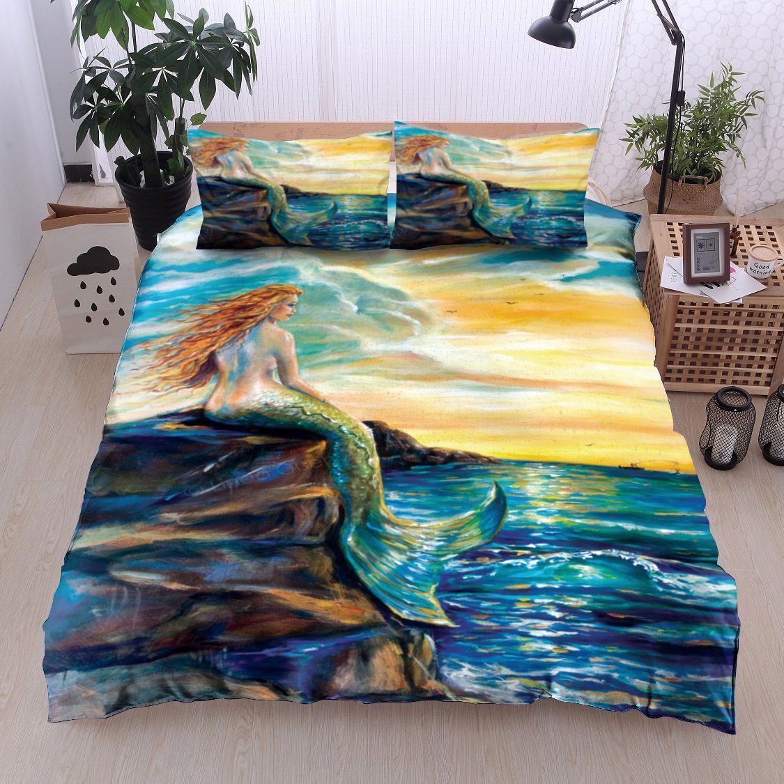 Mermaid Bedding Set