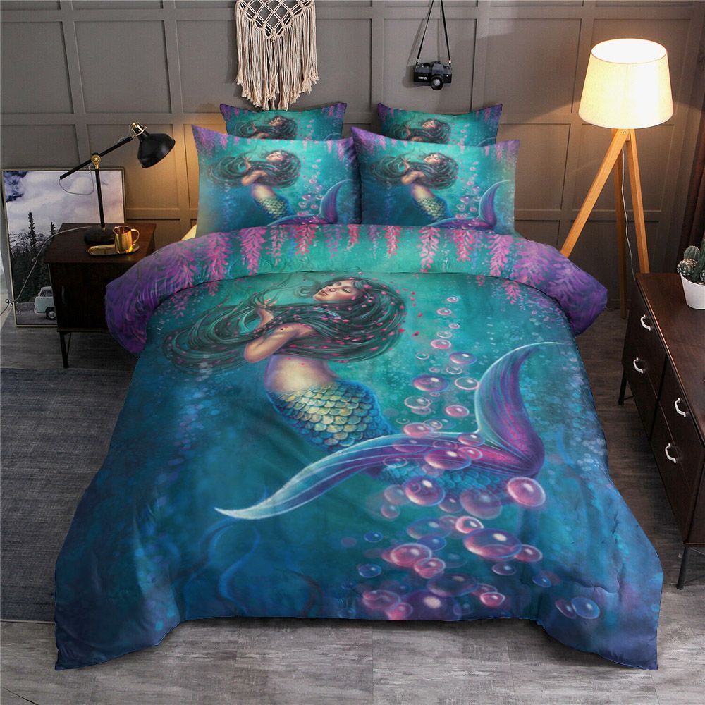 Mermaid Bedding Set