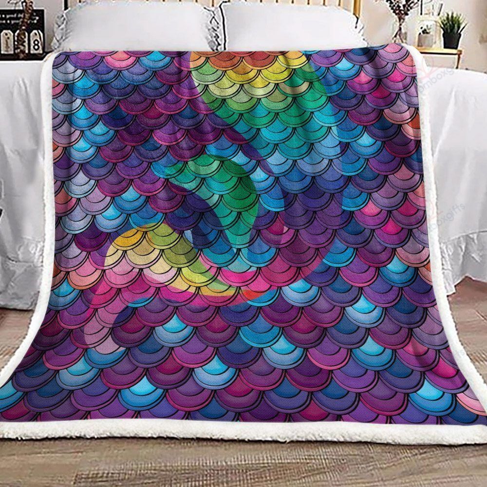 Mermaid Fleece Blanket