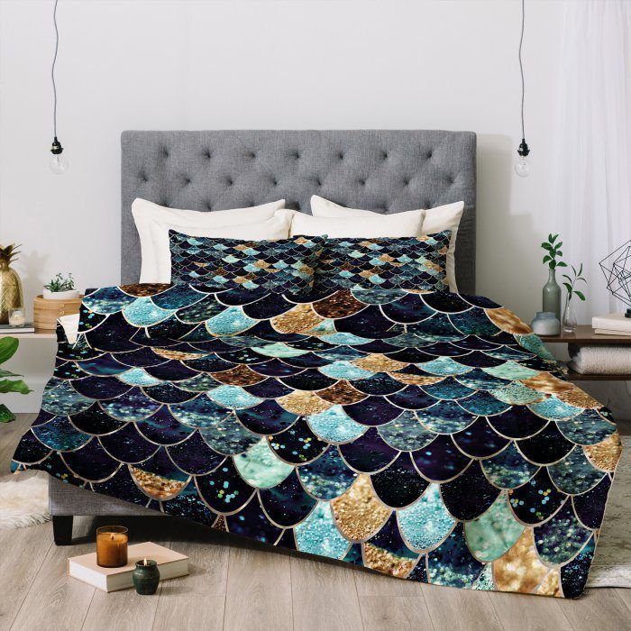 Mermaid Mystic Bedding Set