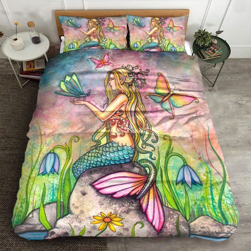 Mermaid Bedding Set