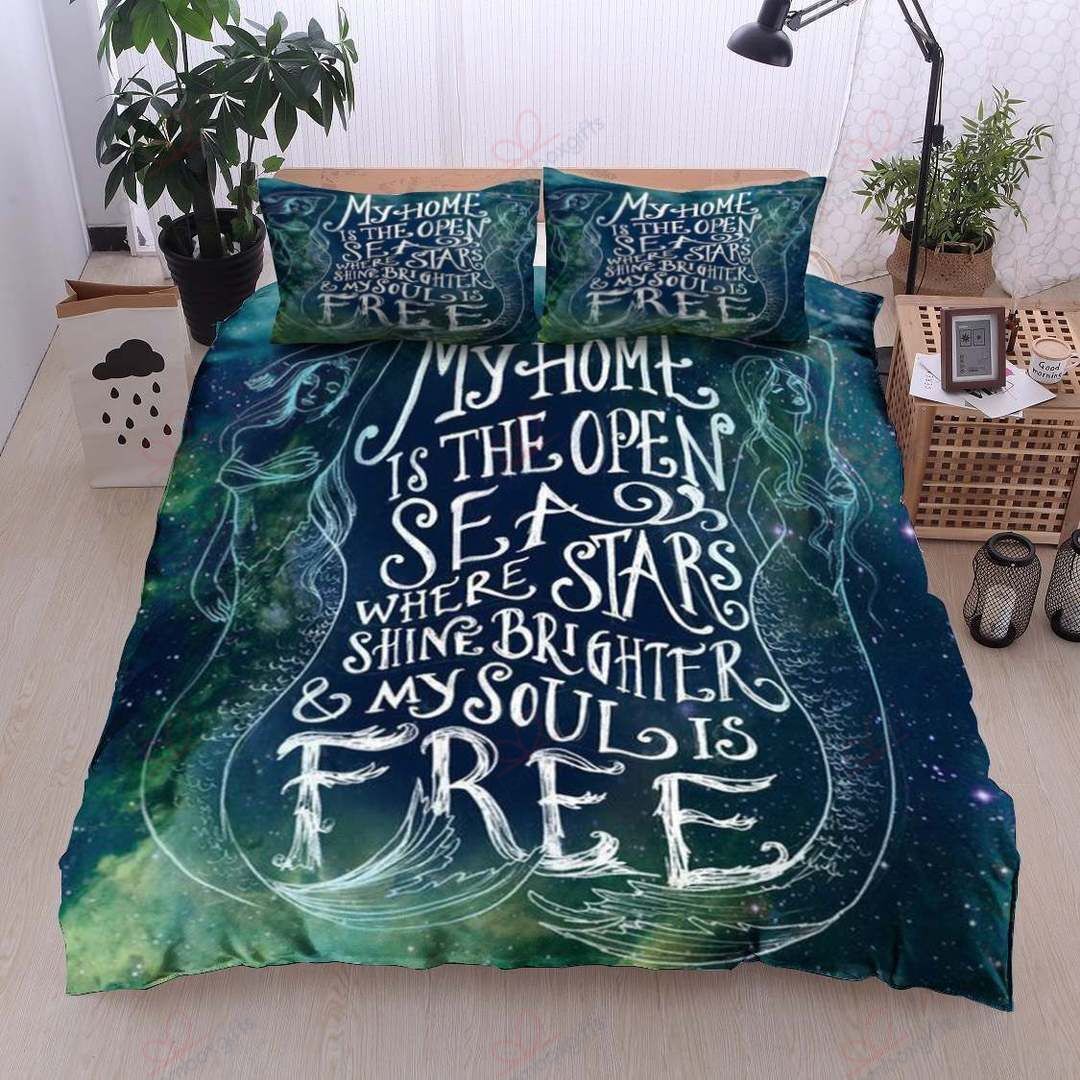 Mermaid Bedding Set