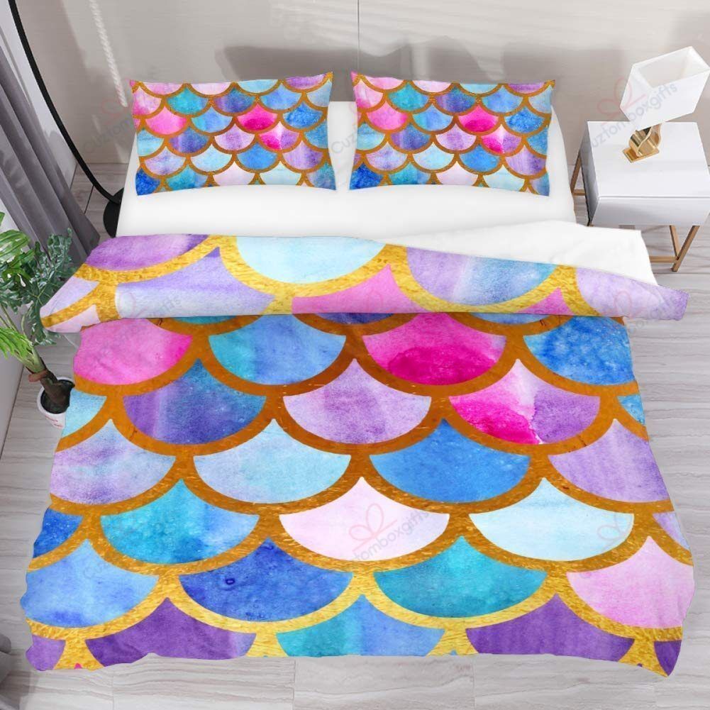 Mermaid Bedding Set