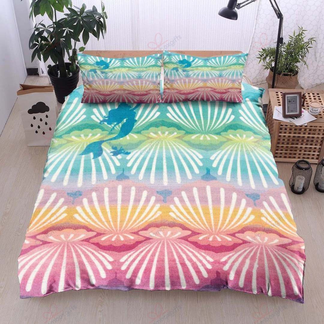 Mermaid Bedding Set