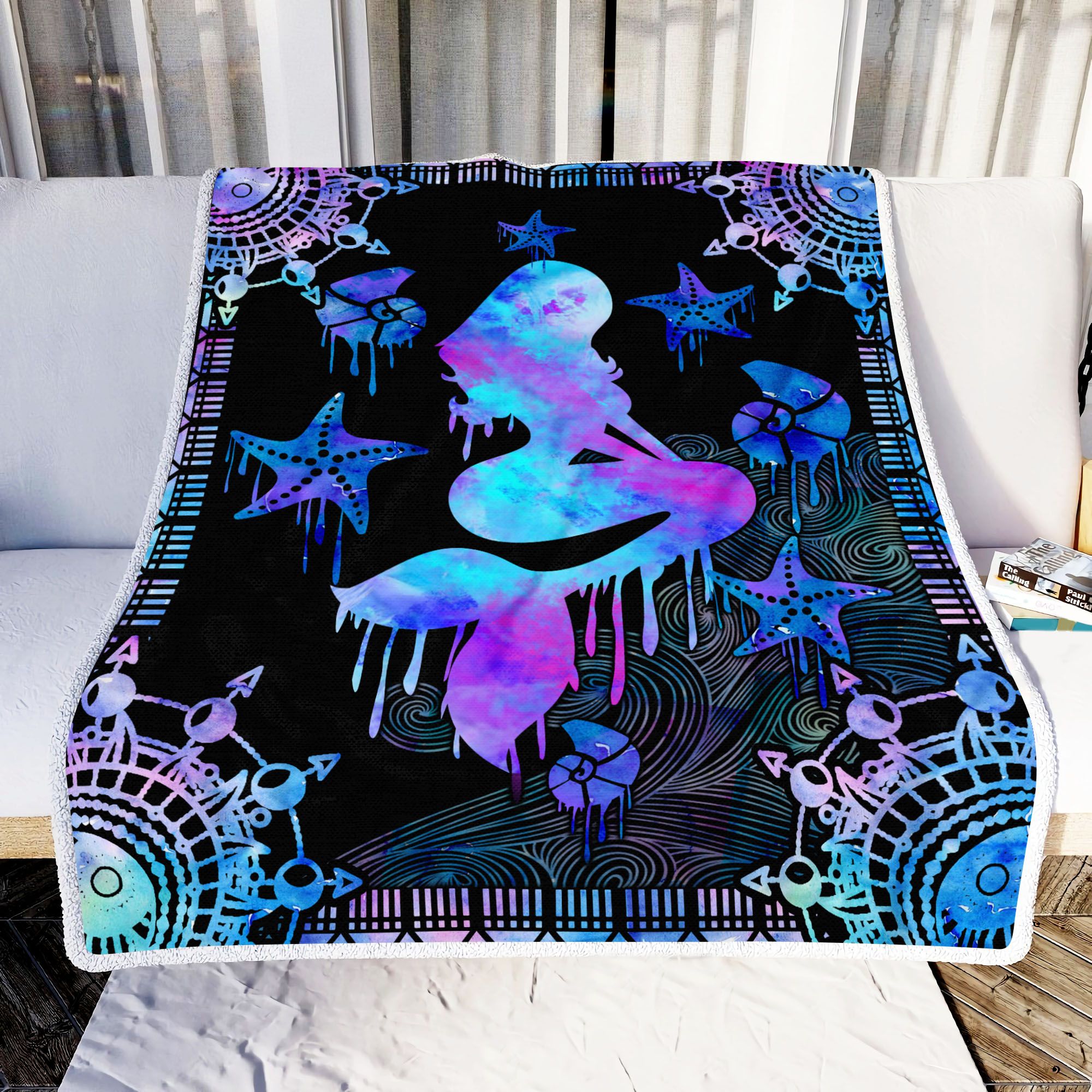 Mermaid Fleece Blanket