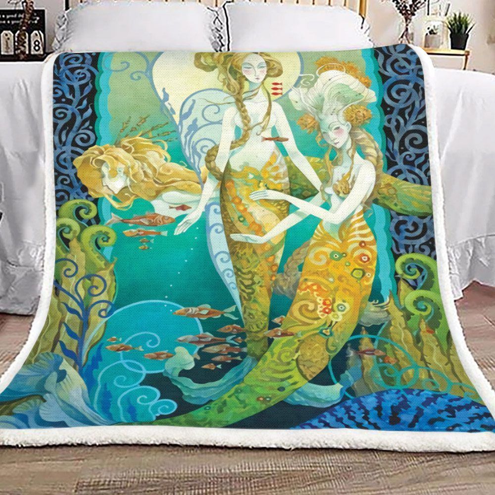 Mermaid Sherpa Fleece