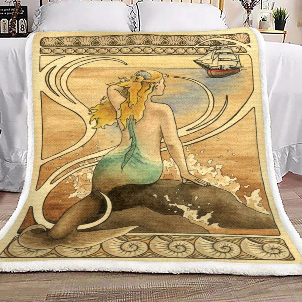 Mermaid Sherpa Fleece