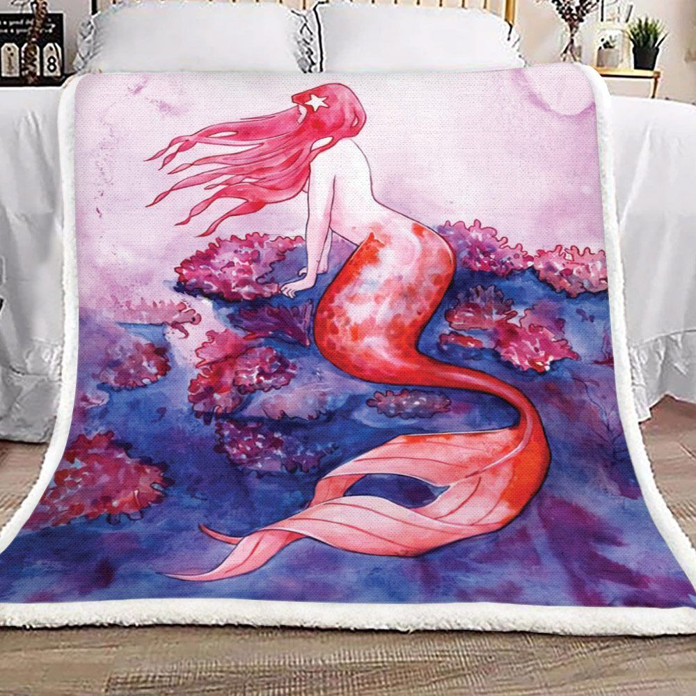 Mermaid Sherpa Fleece