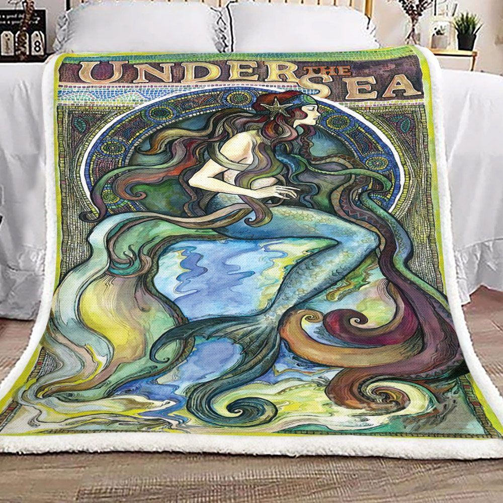 Mermaid Sherpa Fleece