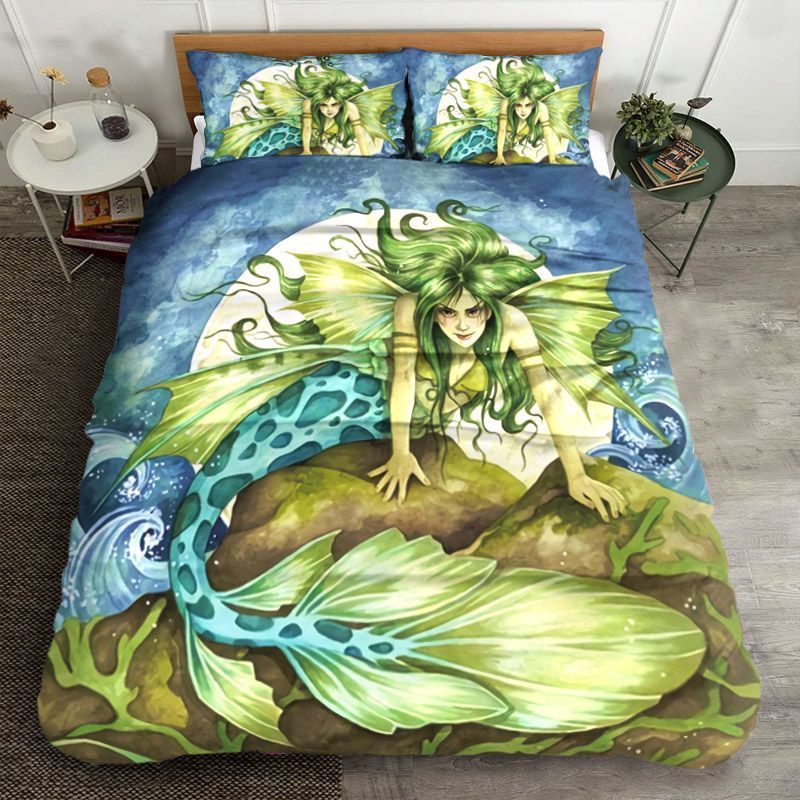 Mermaid Bedding Set