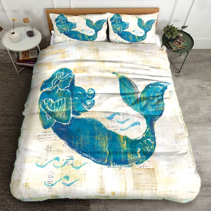 Mermaid Bedding Set