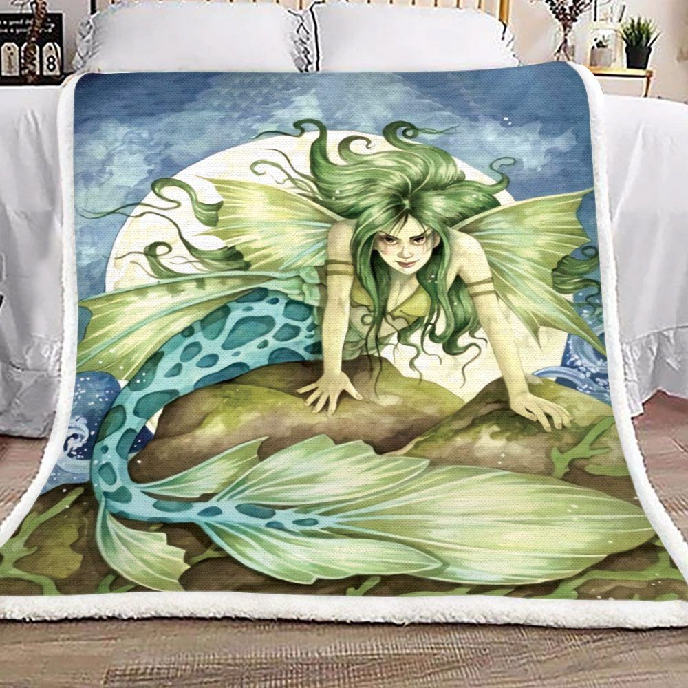 Mermaid Sherpa Fleece