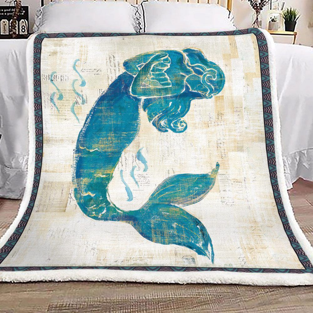 Mermaid Sherpa Fleece