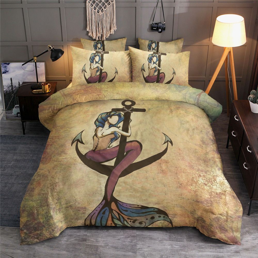 Mermaid Bedding Set