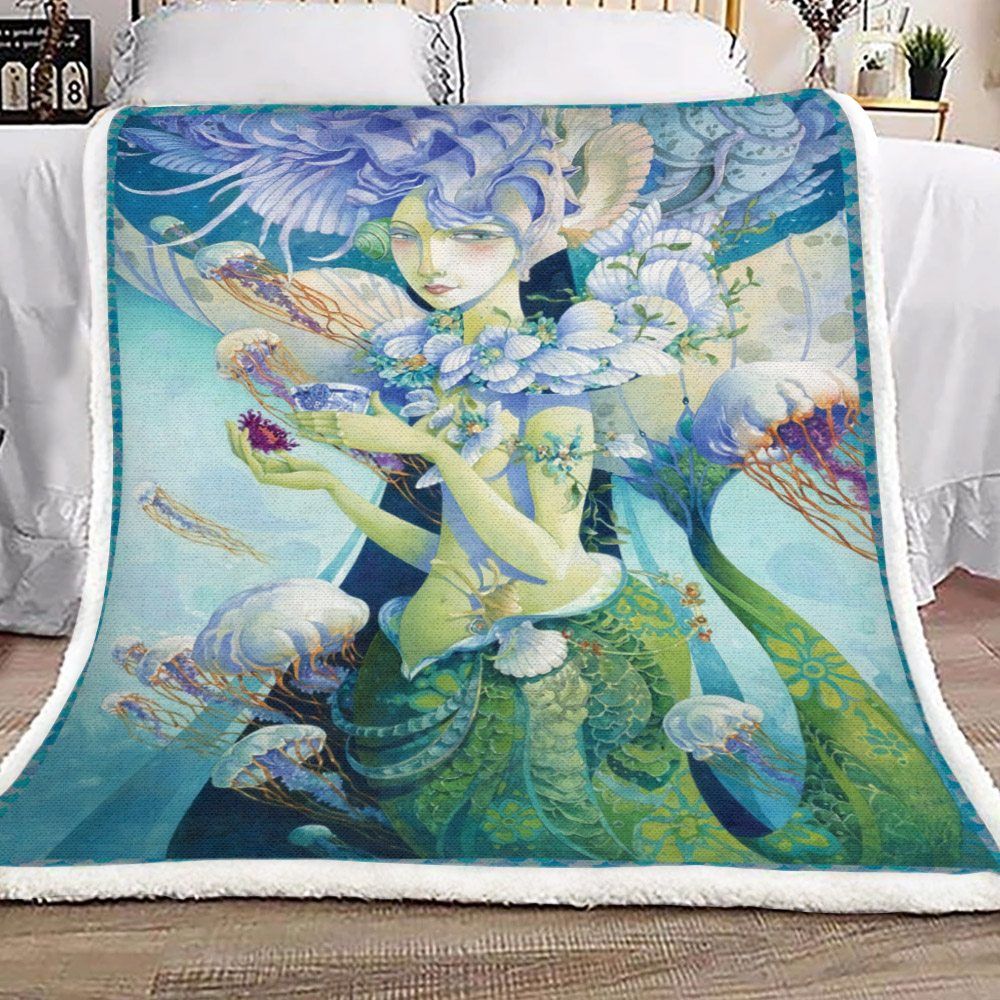 Mermaid Sherpa Fleece