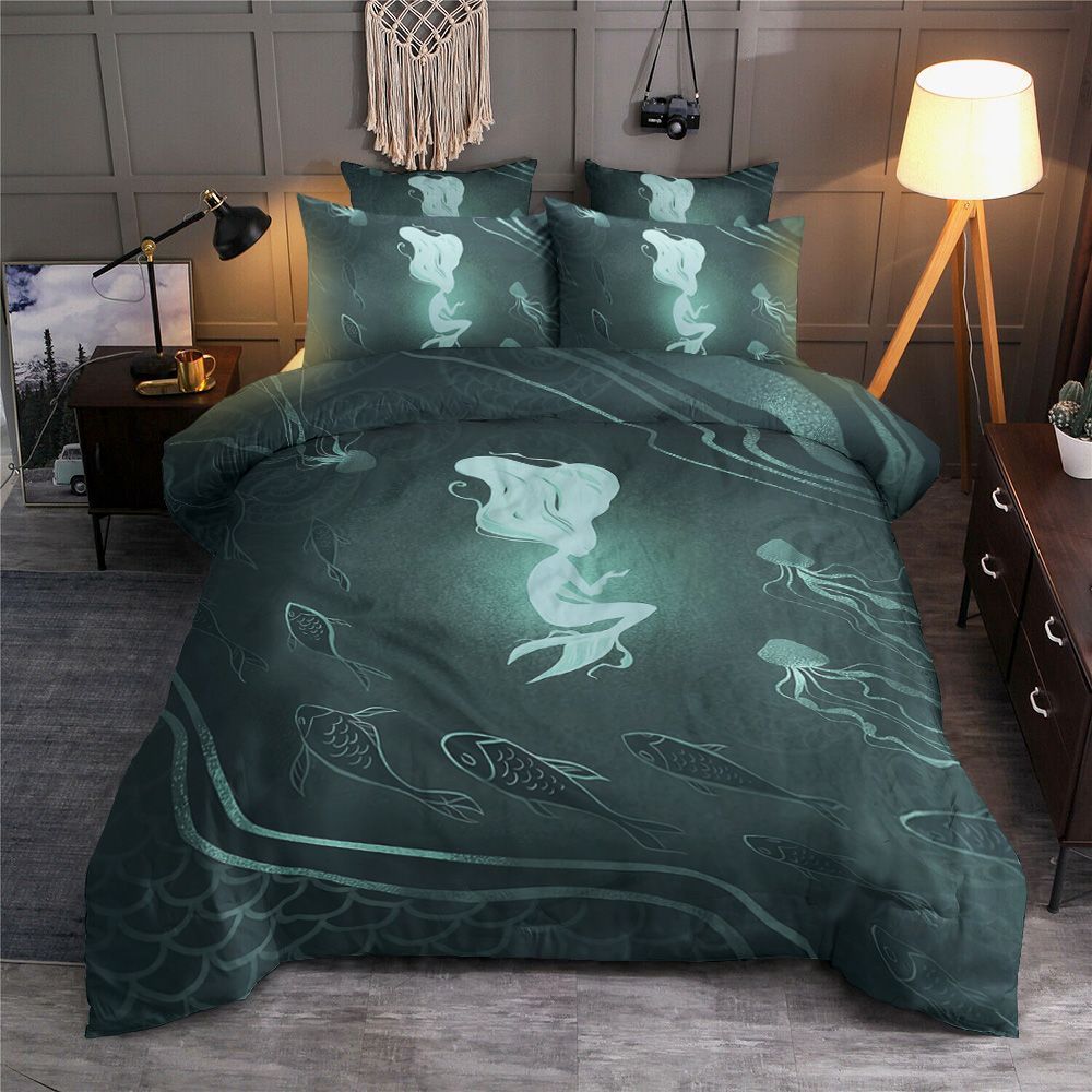 Mermaid Bedding Set