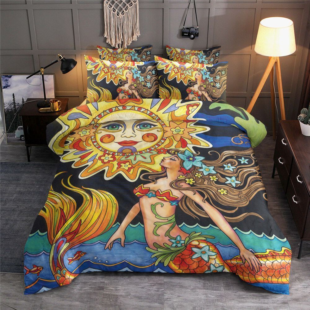 Mermaid Bedding Set