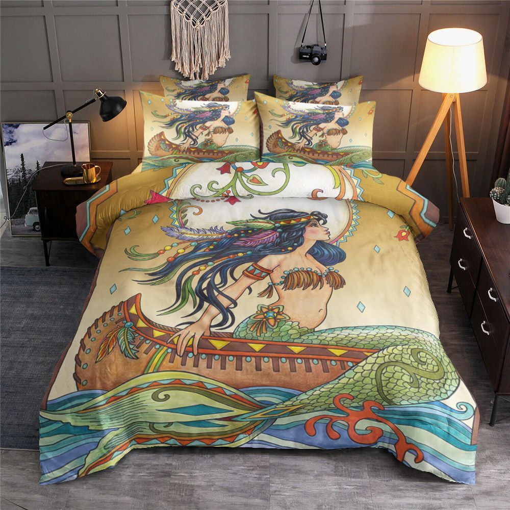 Mermaid Bedding Set