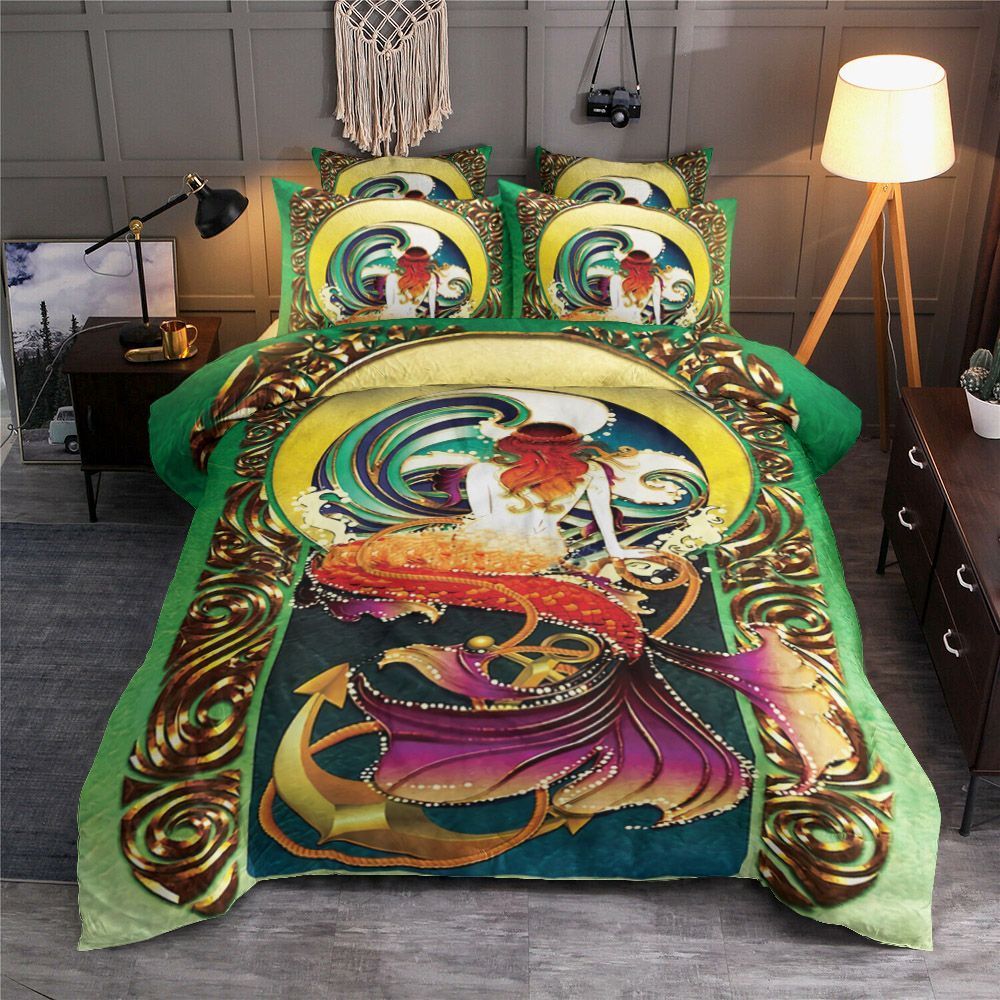 Mermaid Bedding Set