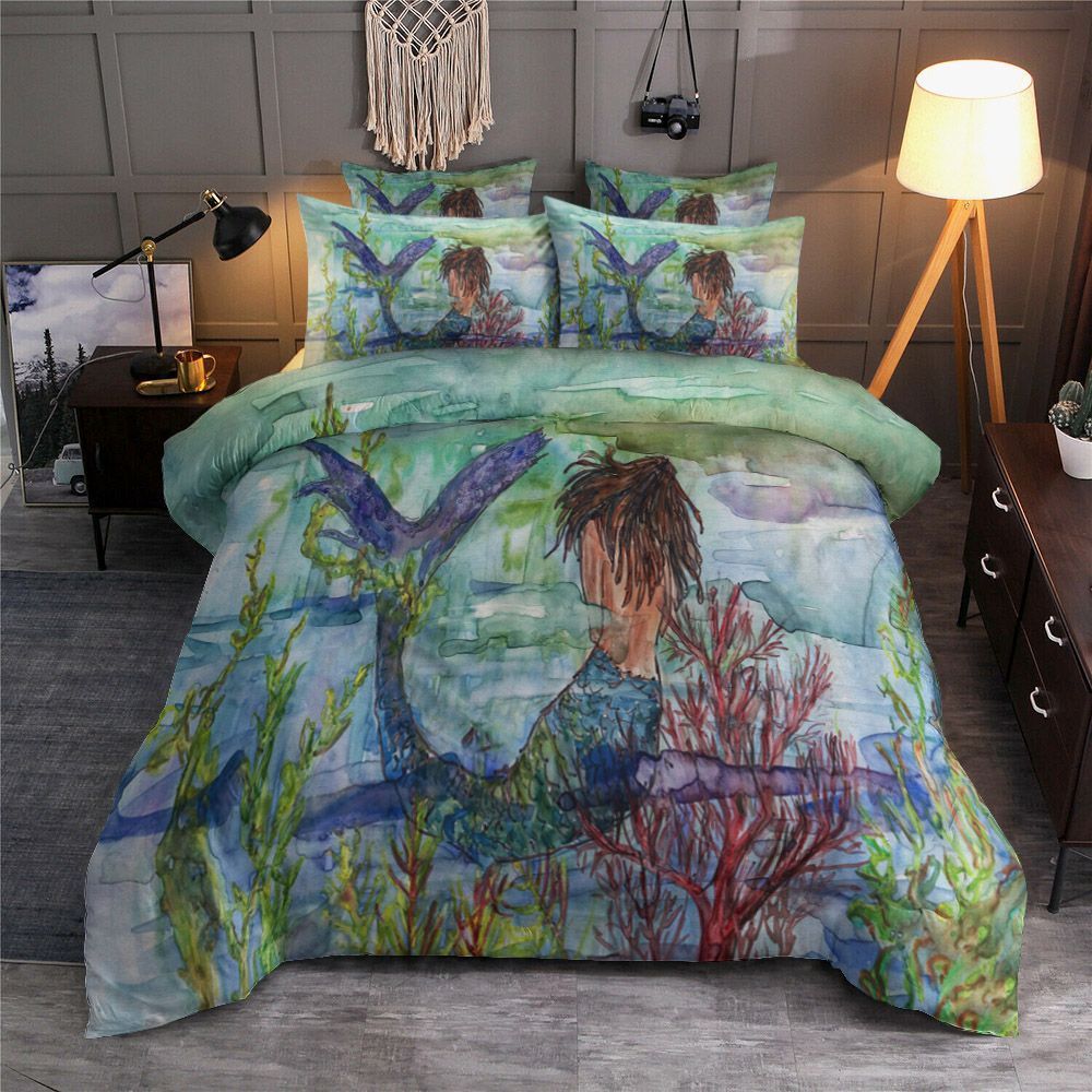 Mermaid Bedding Set
