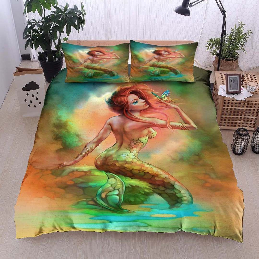 Mermaid Bedding Set