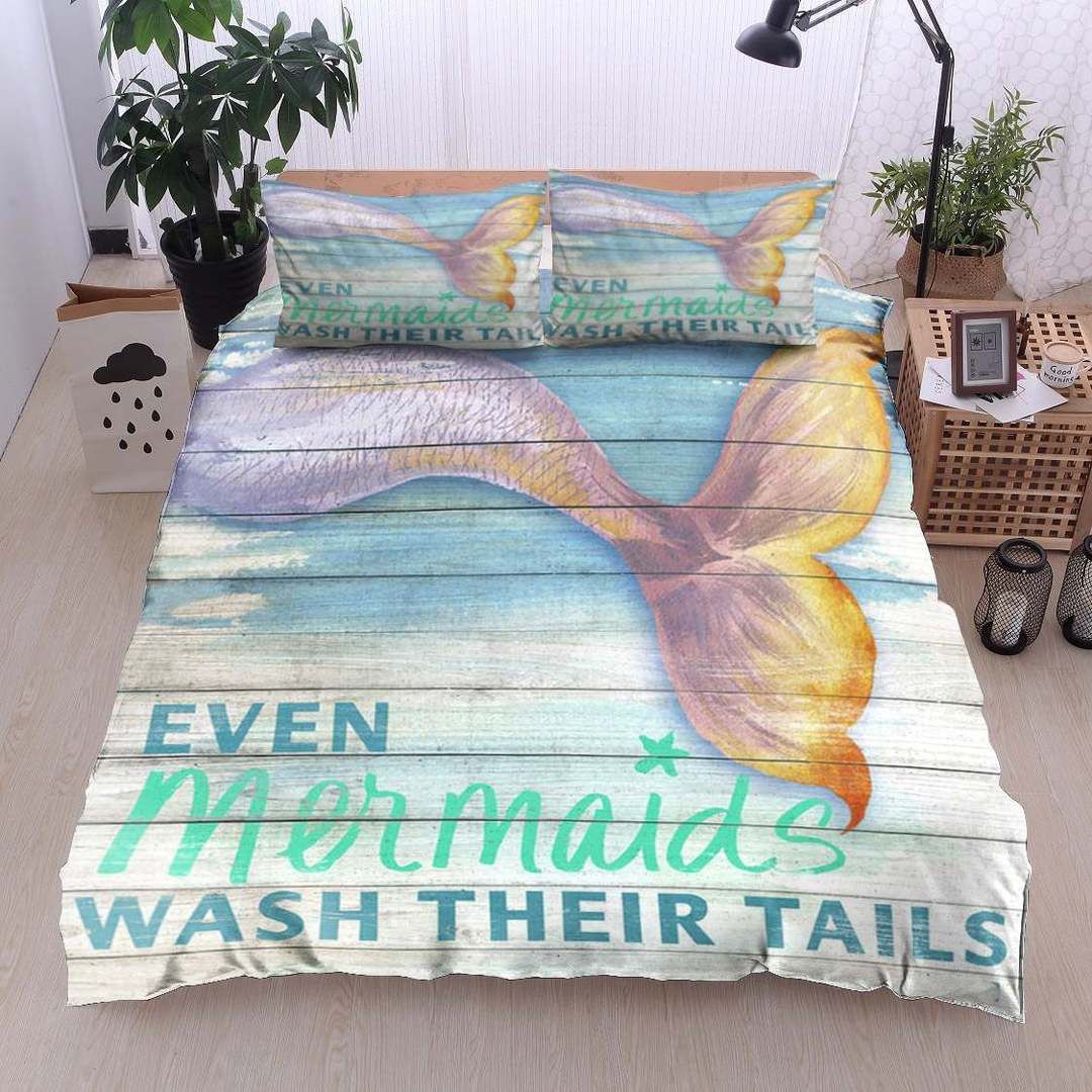 Mermaid Bedding Set
