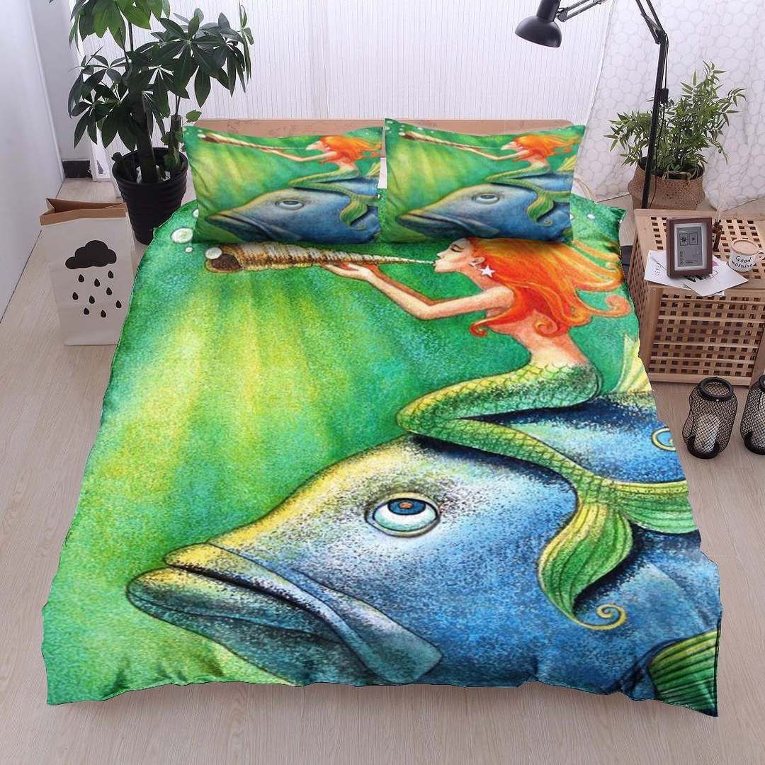 Mermaid Bedding Set