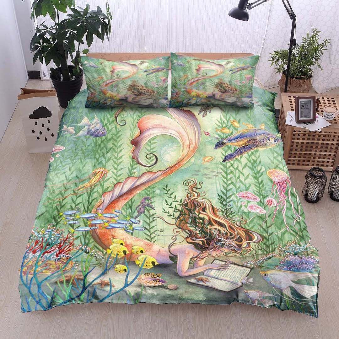 Mermaid Bedding Set