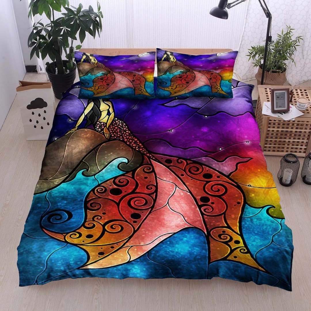 Mermaid Bedding Set