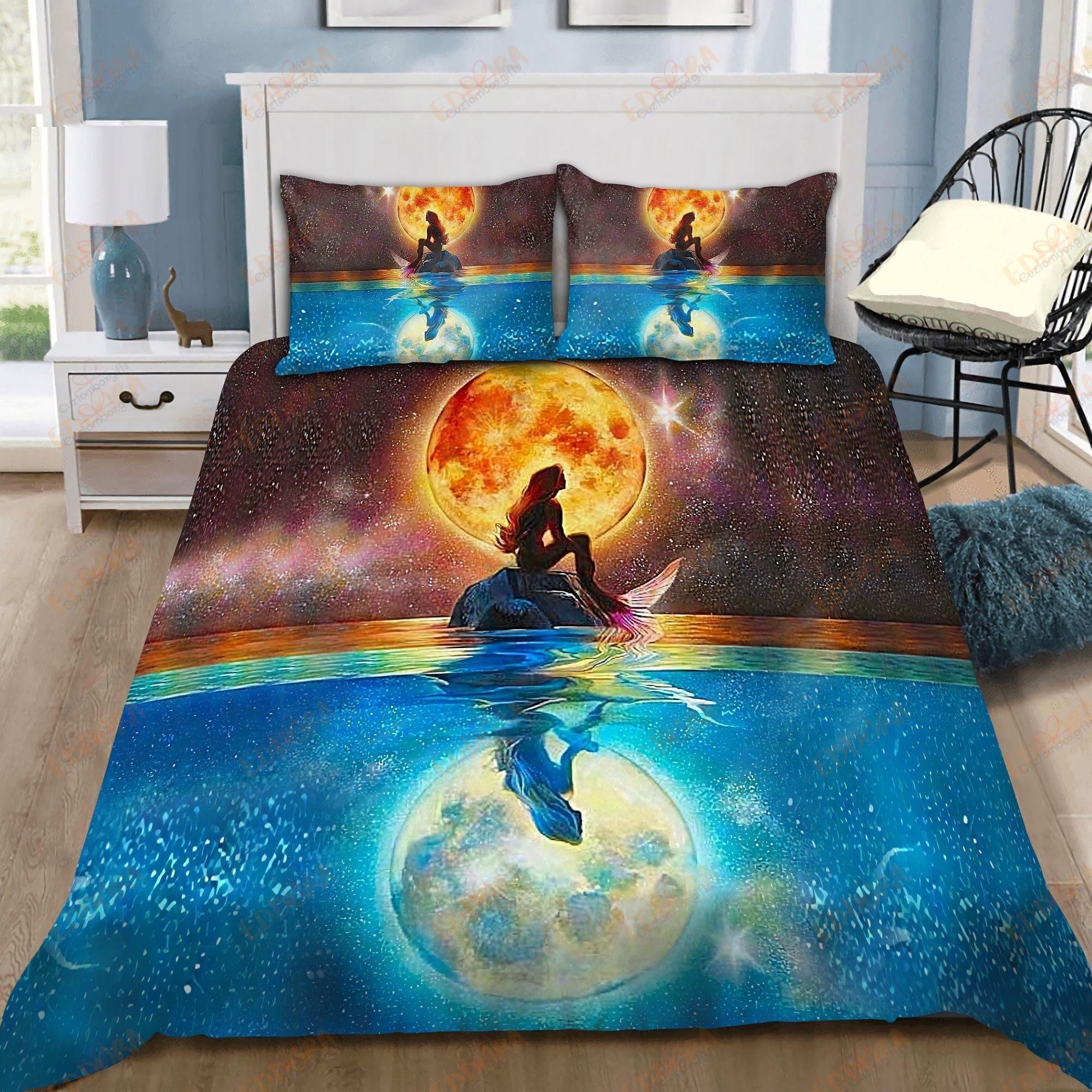 Mermaid Bedding Set