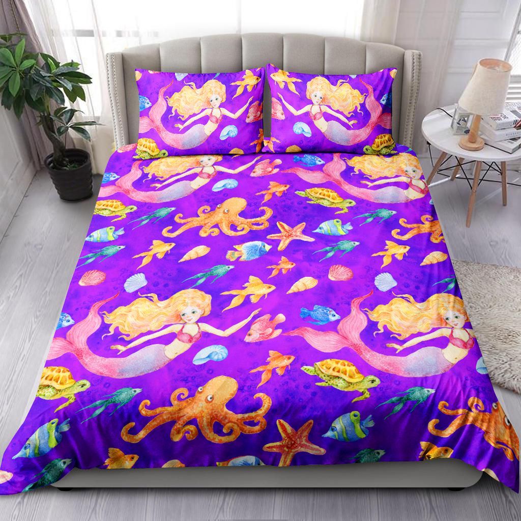 Mermaid Ocean Bedding Set