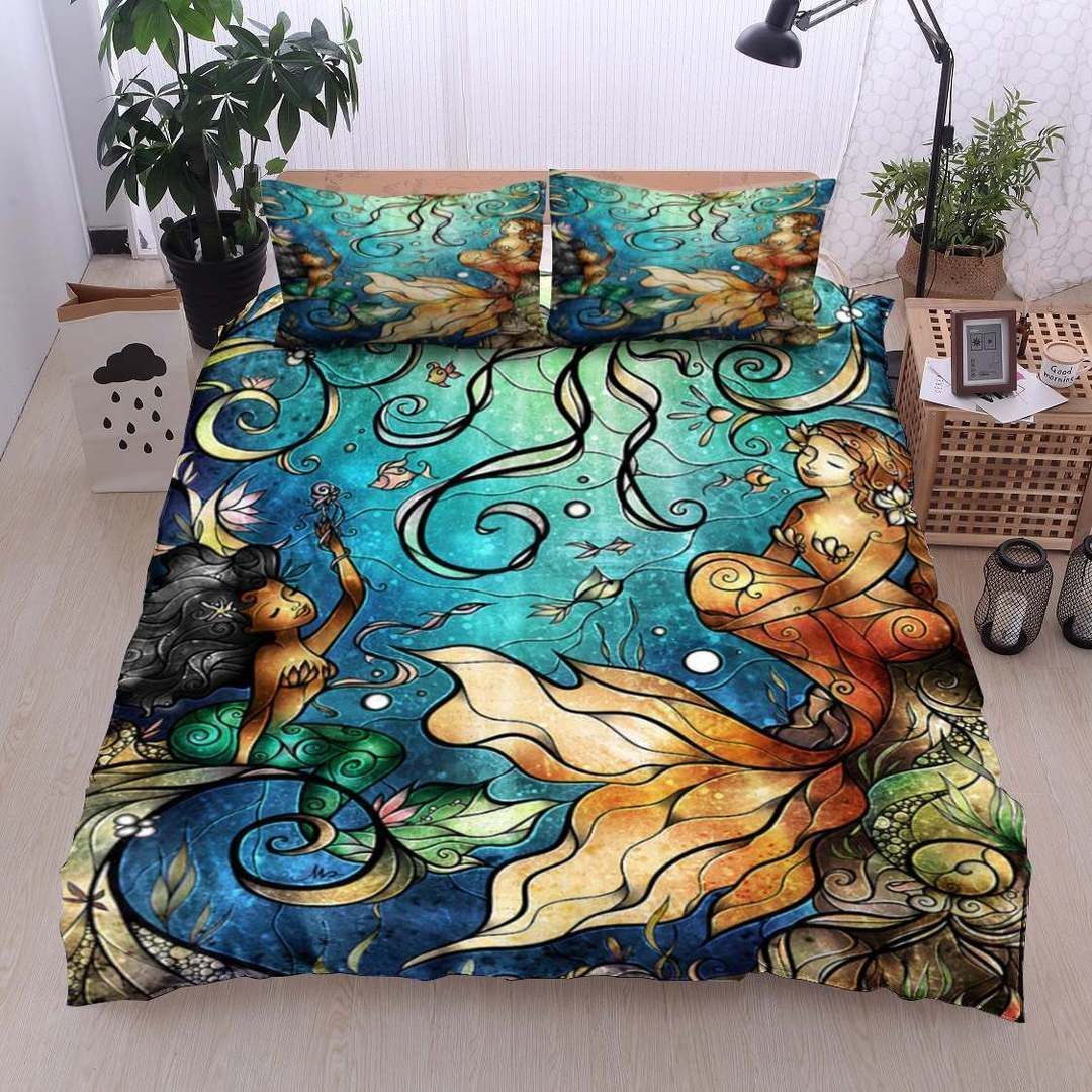 Mermaid Ocean Bedding Set