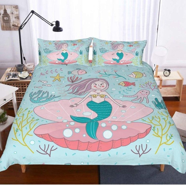 Mermaid Pearl Bedding Set