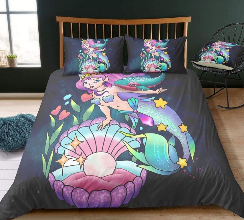 Mermaid Pearl Bedding Set