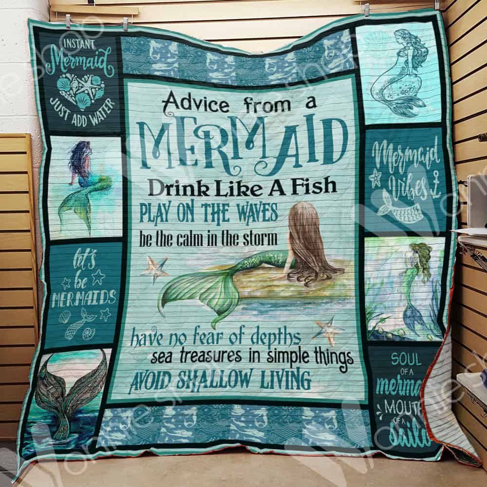 Mermaid Quilt Blanket DHC01021120TD